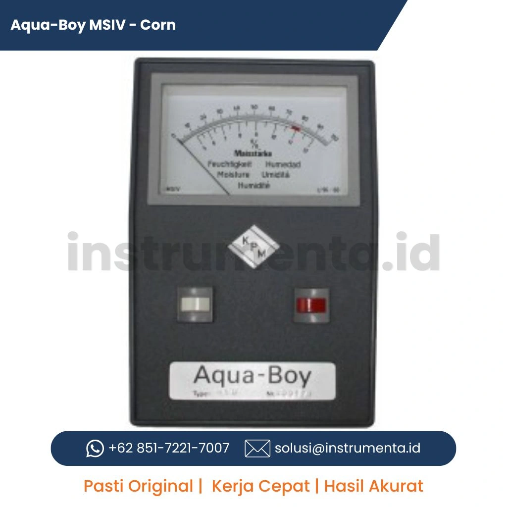 Supplier Aqua-Boy MSIV Corn Moisture Meter Alat Ukur Kadar Air Jagung High Moisture Portable Industrial